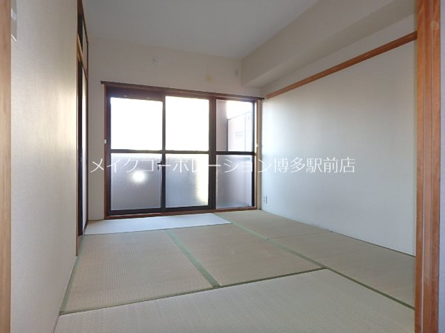RESTEL　HAKATA ベランダ