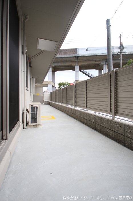 D-room南福岡 参番館 ベランダ