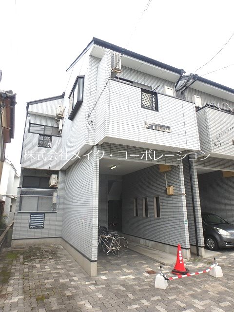 クレセント百道東Ⅱ 外観