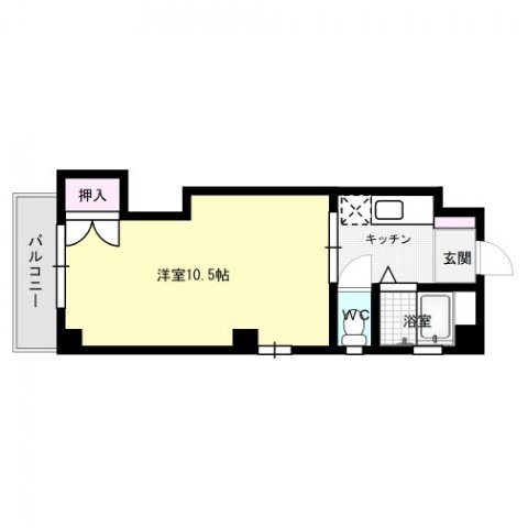 パークコート藤崎 間取り