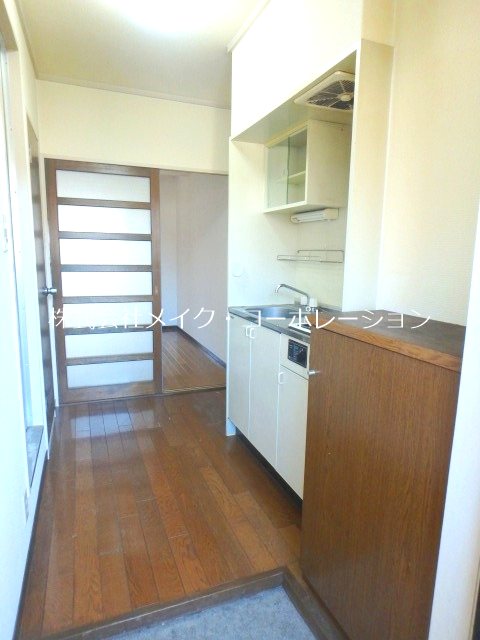 パークコート藤崎 玄関