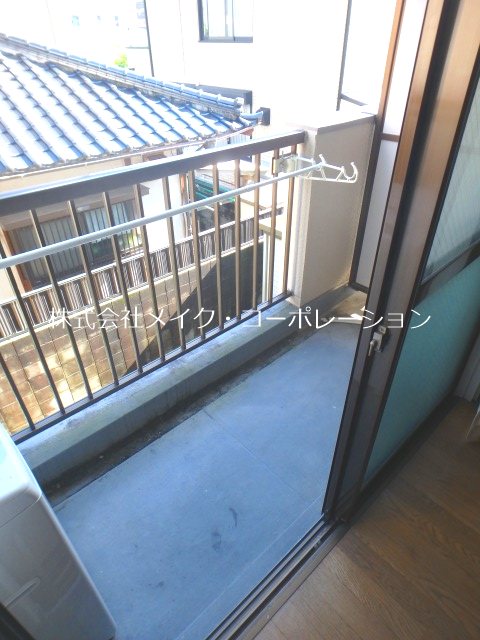 パークコート藤崎 ベランダ