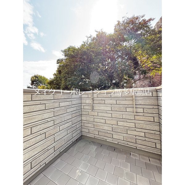 Belle Lead大橋 ベランダ