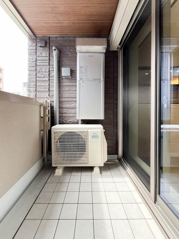 ベランダ シャーメゾン赤坂けやき通り ベランダ