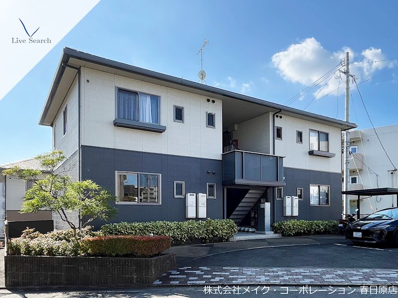 ウエストヴィレッジA棟 101号室 外観