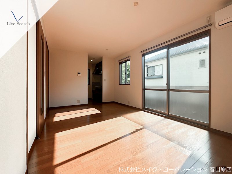 リビング ウエストヴィレッジA棟 リビング