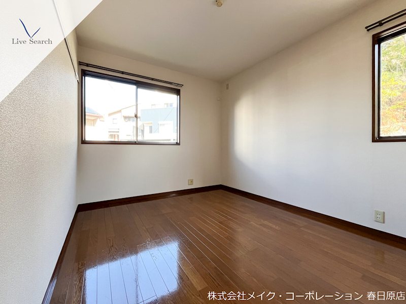 ベッドルーム ウエストヴィレッジA棟 ベッドルーム