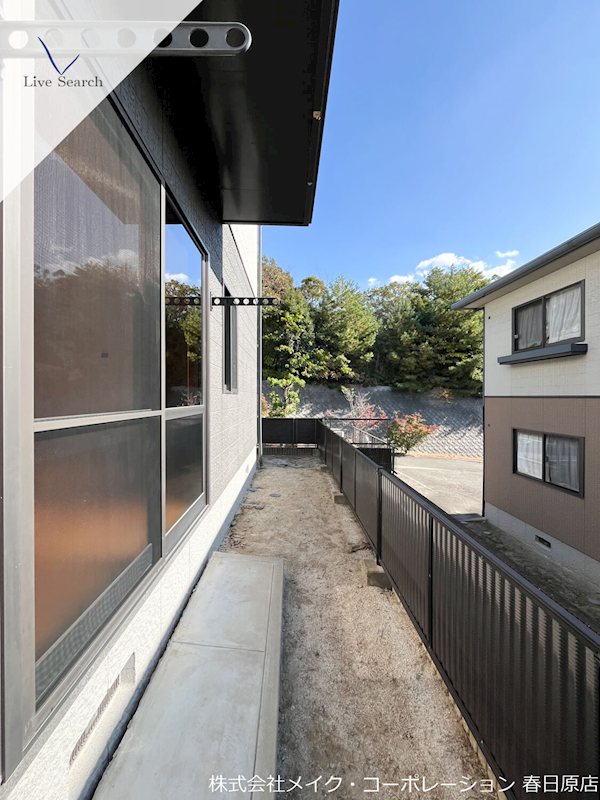 ベランダ ウエストヴィレッジA棟 ベランダ