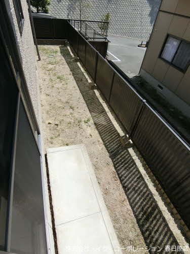 ウエストヴィレッジA棟 ベランダ