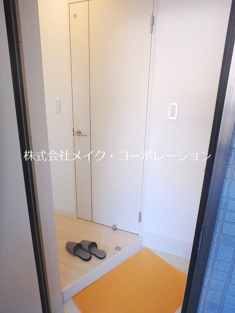 クレオン姪浜壱番館 玄関