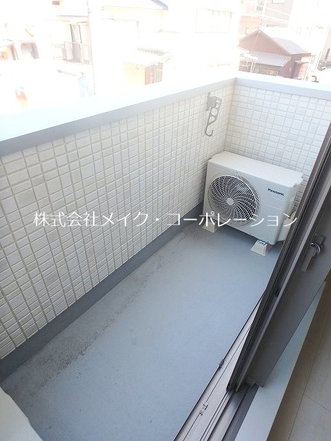 クレオン姪浜壱番館 ベランダ