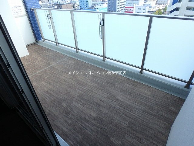 ラ・フォンテ博多駅南 ベランダ