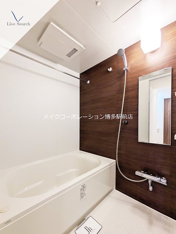 ＲＪＲプレシア博多 風呂画像