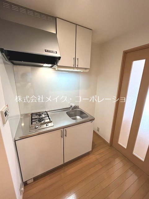 プレスト福大前B棟 キッチン