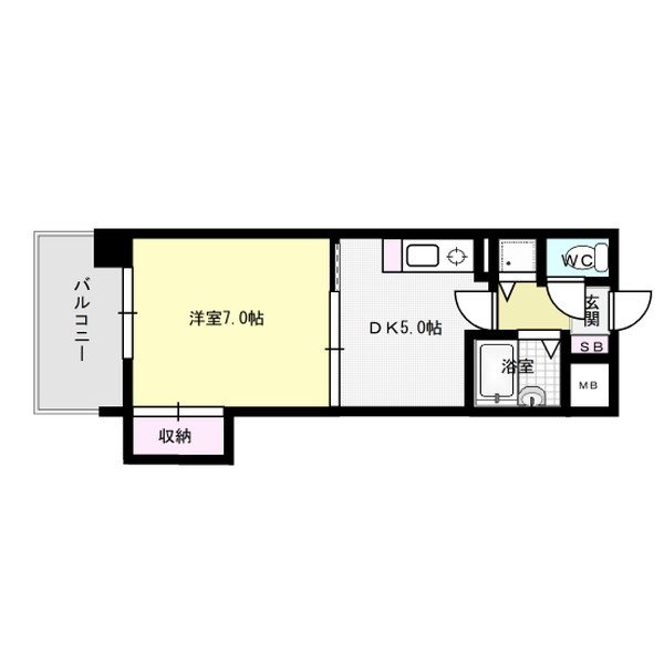 西田ビル 間取り
