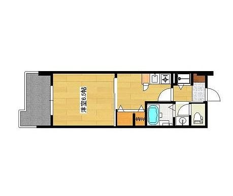 西田ビル 間取り
