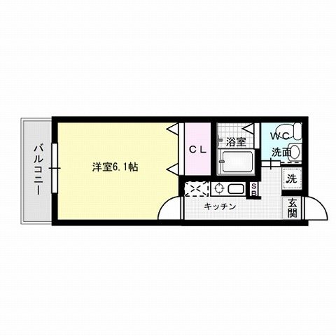 casamento COL 間取り