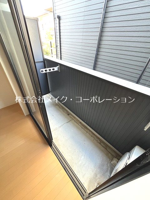 casamento COL ベランダ