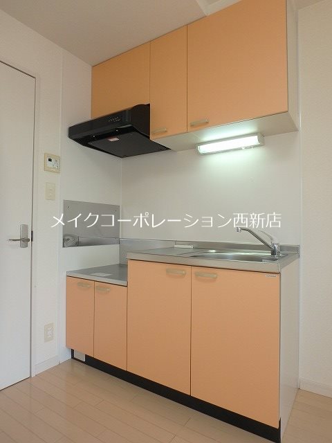 ローリエ西新南 キッチン