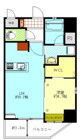 ステディア白金 間取り