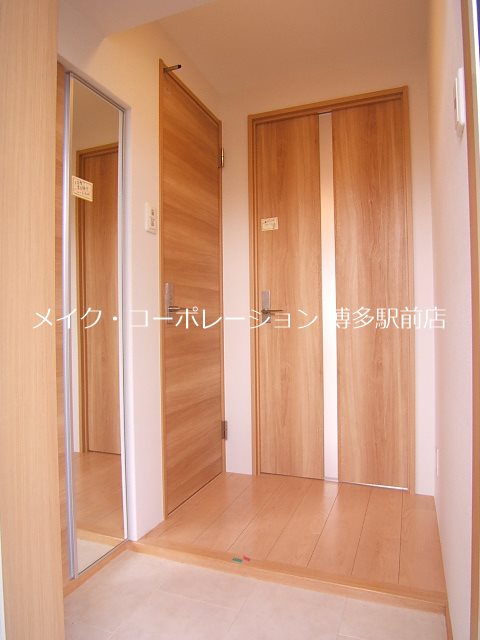 ステディア白金 玄関