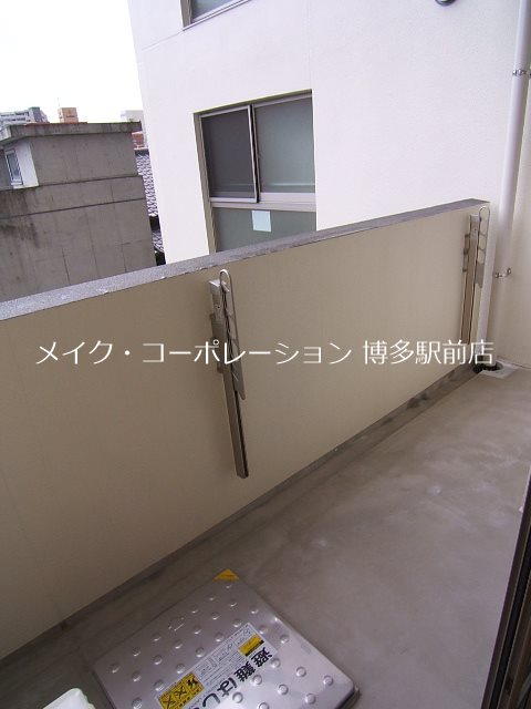 ステディア白金 ベランダ