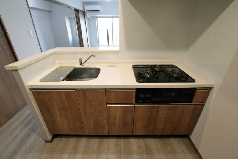 リファレンスリバービュー室見 キッチン