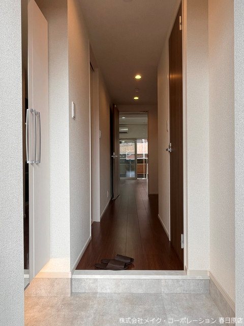 写真は同型タイプ プレシャス ベース 玄関