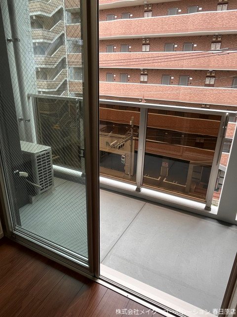 写真は同型タイプ プレシャス ベース ベランダ