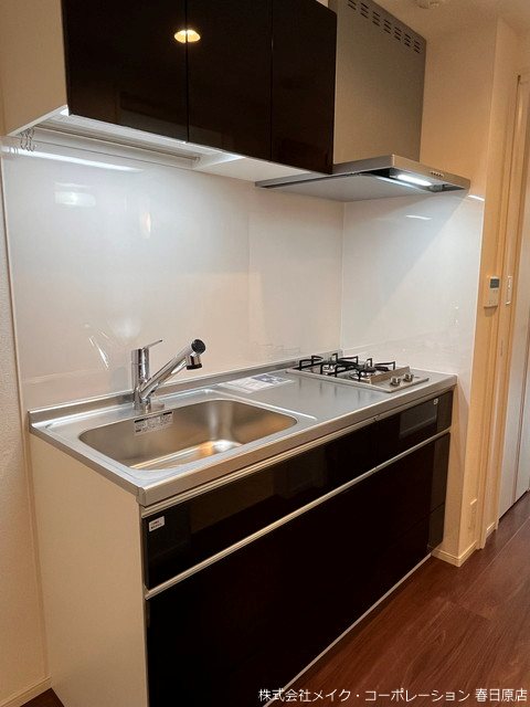 写真は同型タイプ プレシャス ベース キッチン