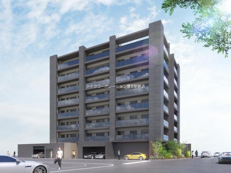 ラフィーネ博多南 外観
