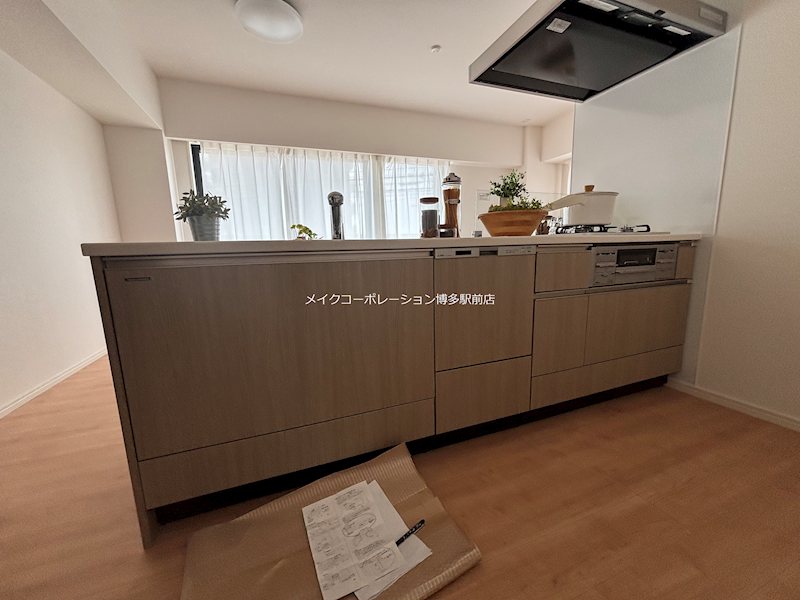 キッチン ラフィーネ博多南 キッチン