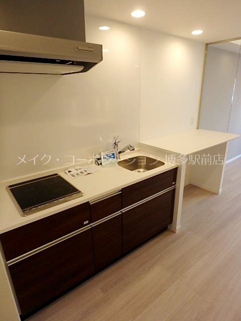 キッチン ウェルブライト博多ステーション キッチン