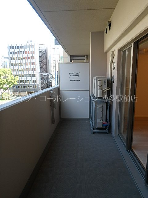 ベランダ ウェルブライト博多ステーション ベランダ