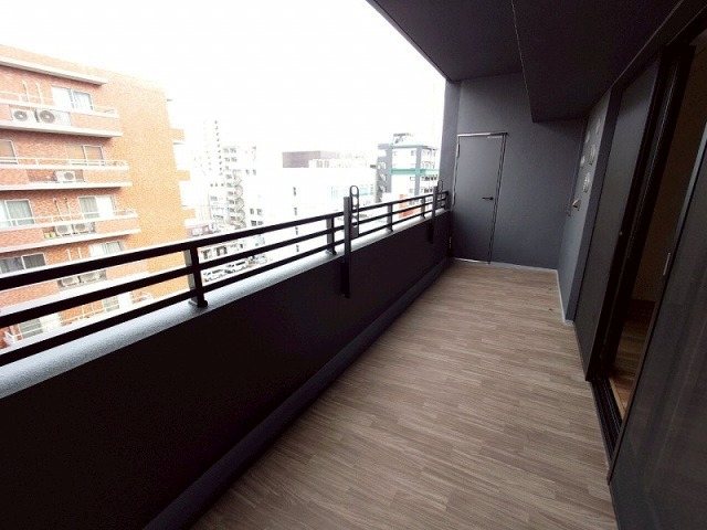 ベランダ パークホームズ大濠公園フロント ベランダ