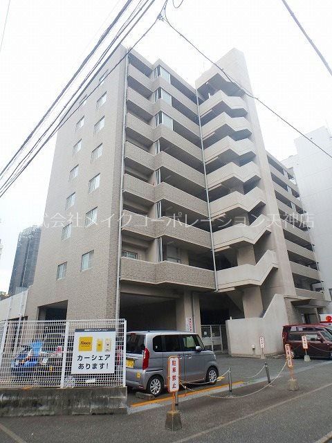 渡辺通マンション 外観