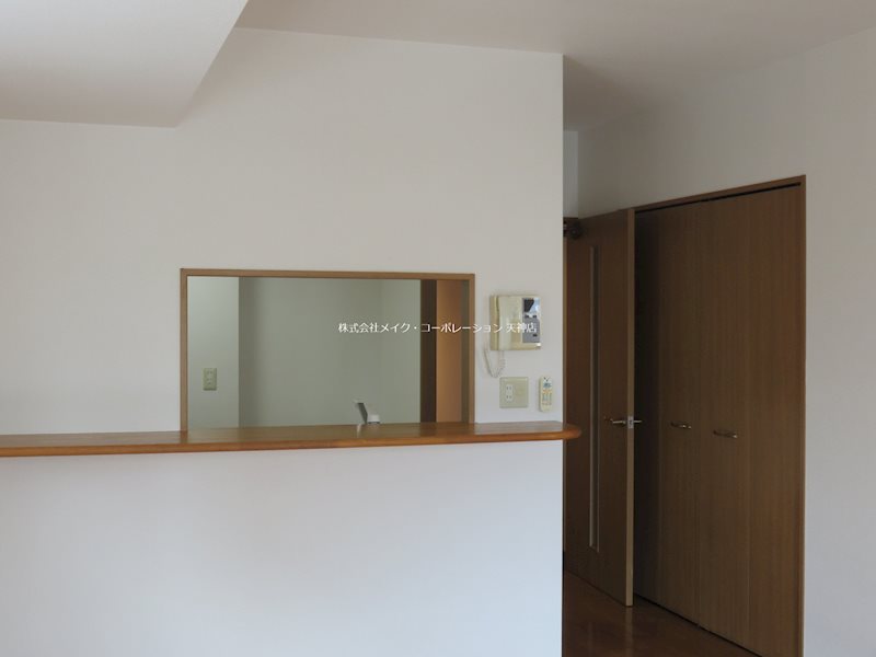 リビング 渡辺通マンション リビング