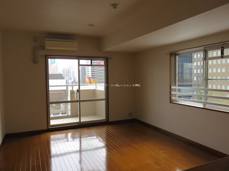 ベッドルーム 渡辺通マンション ベッドルーム