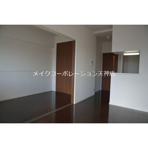 玄関 F・PARC西新 玄関