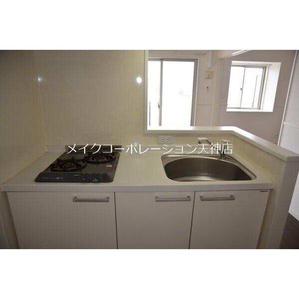 キッチン F・PARC西新 キッチン