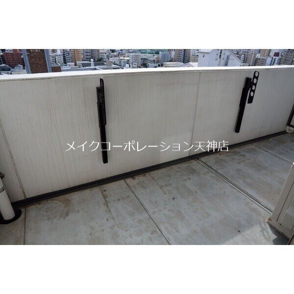 ベランダ F・PARC西新 ベランダ