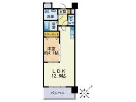 サクセス伊都本館  間取り