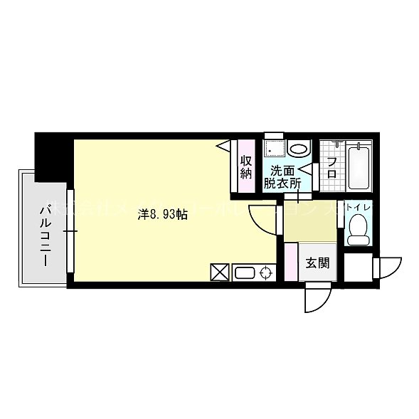 アリターレ薬院 間取り
