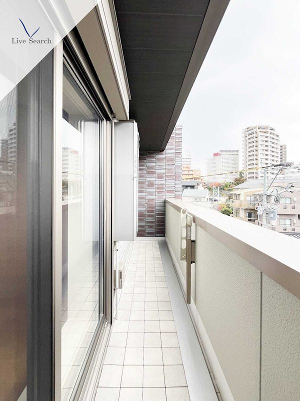 シャーメゾン六本松南 ベランダ