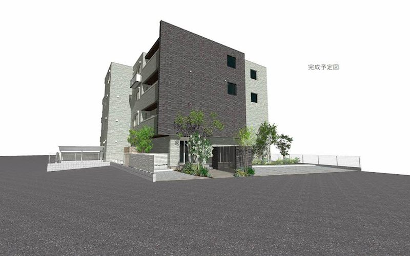 シャーメゾン六本松南 外観