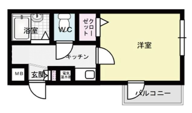 パルムセレクション 間取り