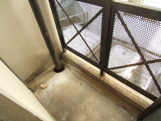 パルムセレクション ベランダ