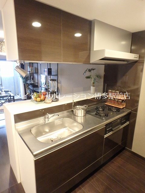 アルファシオベイス博多 キッチン