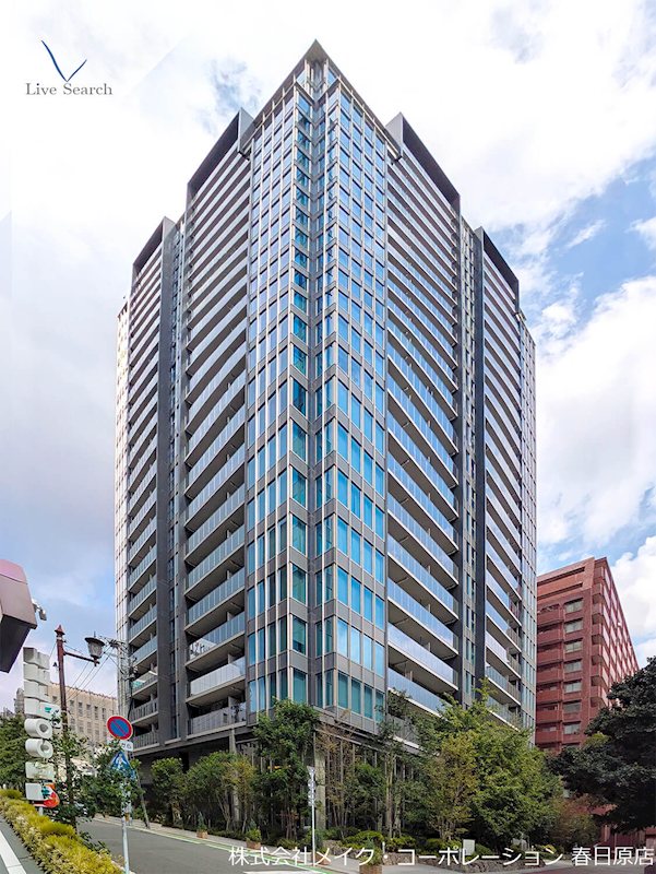 プレミスト天神赤坂タワー 外観