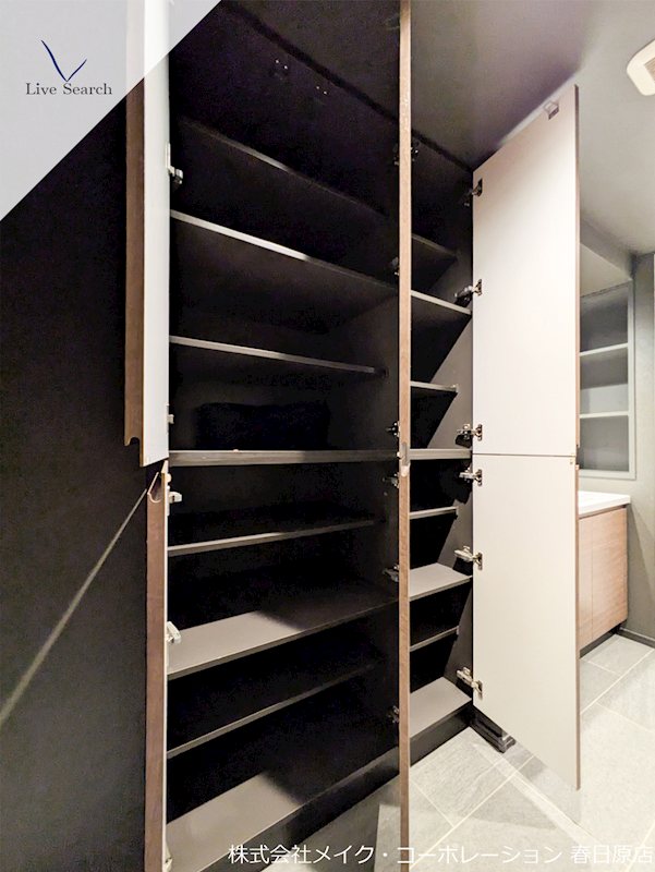 洗面所収納 プレミスト天神赤坂タワー その他10